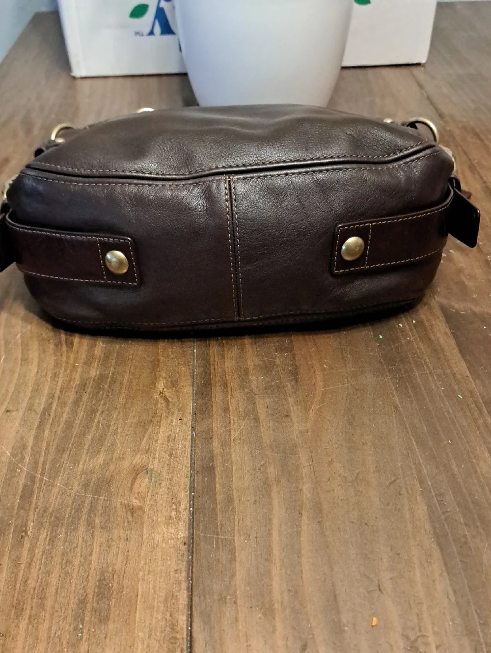 Coach Zoe Hobo, a classic slouchy leather handbag Gorgeous💙2008 - 2009 - Picture 7 of 14